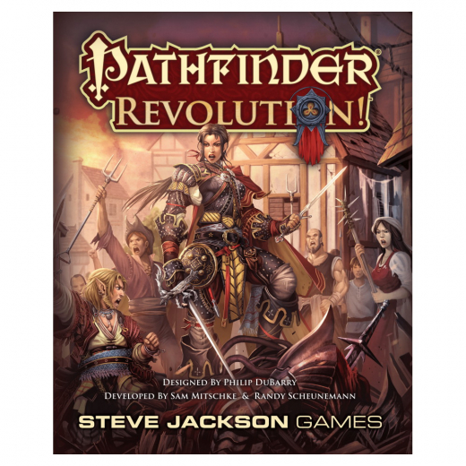 Pathfinder Revolution! ryhmässä SEURAPELIT / Strategiapelit @ Spelexperten (SJG1913)