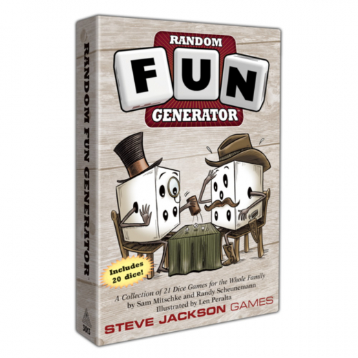 Random Fun Generator ryhmässä SEURAPELIT / Perhepelit @ Spelexperten (SJG3013)