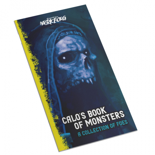 Mörk Borg RPG: Calo's Book of Monsters ryhmässä SEURAPELIT / Roolipelit @ Spelexperten (SJG3124)
