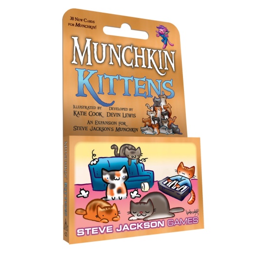 Munchkin: Kittens (Exp.) ryhmässä SEURAPELIT / Lisäosat @ Spelexperten (SJG4215)