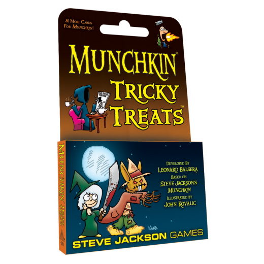 Munchkin: Tricky Treats (Exp.) ryhmässä SEURAPELIT / Lisäosat @ Spelexperten (SJG4218)