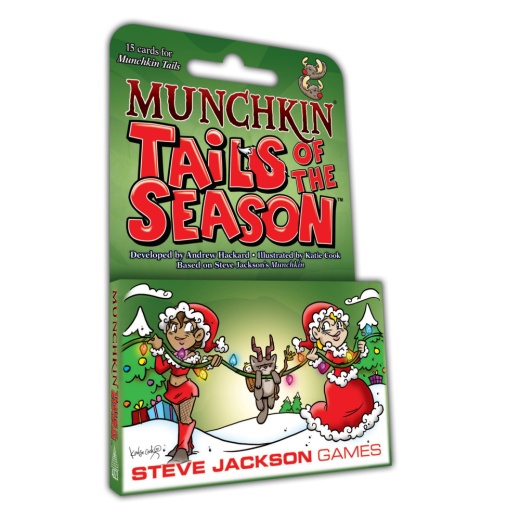 Munchkin: Tails Of the Season (Exp.) ryhmässä SEURAPELIT / Lisäosat @ Spelexperten (SJG4223)