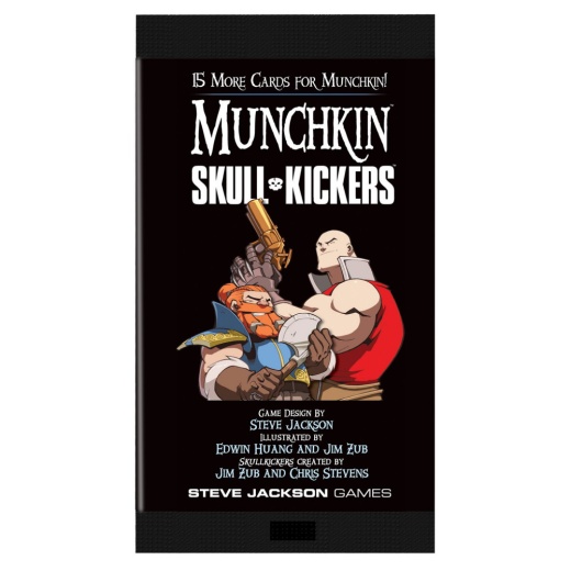 Munchkin: Skull Kickers (Exp.) ryhmässä SEURAPELIT / Lisäosat @ Spelexperten (SJG4232)