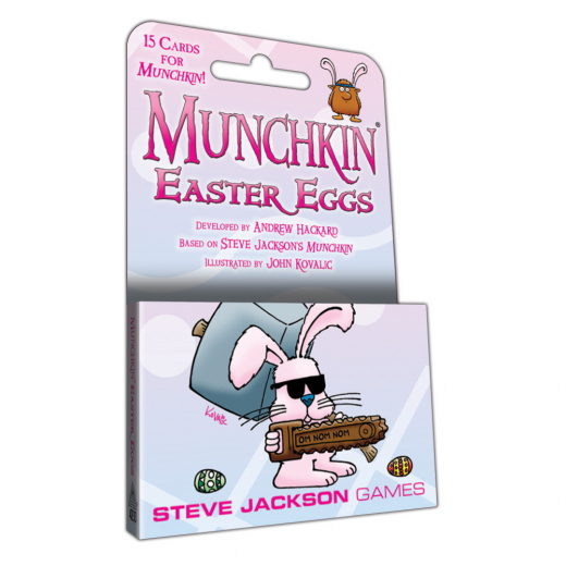 Munchkin: Easter Eggs (Exp.) ryhmässä SEURAPELIT / Lisäosat @ Spelexperten (SJG4233)
