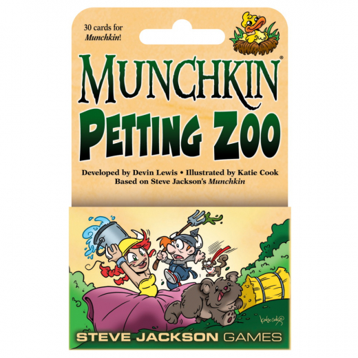 Munchkin: Petting Zoo (Exp.) ryhmässä SEURAPELIT / Lisäosat @ Spelexperten (SJG4238)