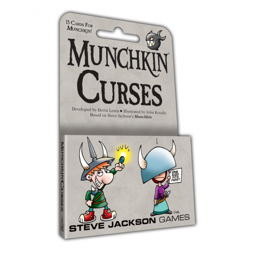 Munchkin: Curses (Exp.) ryhmässä SEURAPELIT / Lisäosat @ Spelexperten (SJG4255)