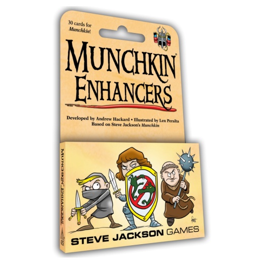 Munchkin: Enhancers (Exp.) ryhmässä SEURAPELIT / Lisäosat @ Spelexperten (SJG4257)