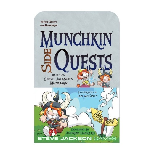 Munchkin Side Quests (Exp.) ryhmässä SEURAPELIT / Lisäosat @ Spelexperten (SJG4264)