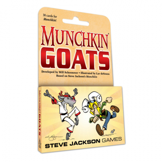 Munchkin: Goats (Exp.) ryhmässä SEURAPELIT / Lisäosat @ Spelexperten (SJG4274)