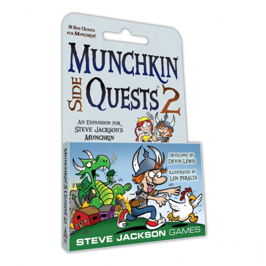 Munchkin Side Quests 2 (Exp.) ryhmässä SEURAPELIT / Lisäosat @ Spelexperten (SJG4277)