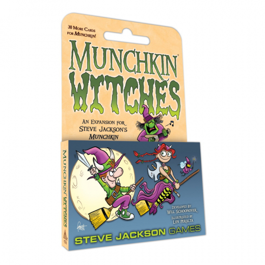 Munchkin: Witches (Exp.) ryhmässä SEURAPELIT / Lisäosat @ Spelexperten (SJG4278)