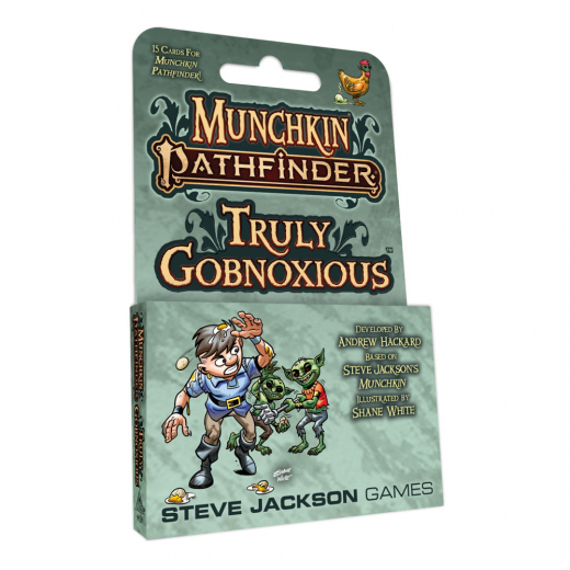 Munchkin Pathfinder: Truly Gobnoxious ryhmässä SEURAPELIT / Lisäosat @ Spelexperten (SJG4424)