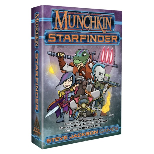 Munchkin Starfinder ryhmässä SEURAPELIT / Korttipelit @ Spelexperten (SJG4471)