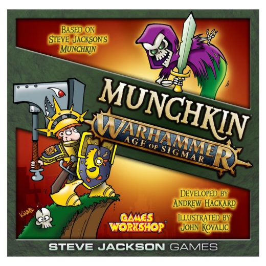 Munchkin Warhammer: Age of Sigmar ryhmässä SEURAPELIT / Pelisarjat / Munchkin @ Spelexperten (SJG4484)