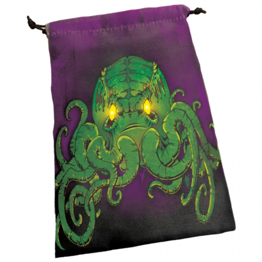 Dice Bag - Cthulhu ryhmässä SEURAPELIT / Tarvikkeet @ Spelexperten (SJG5208)