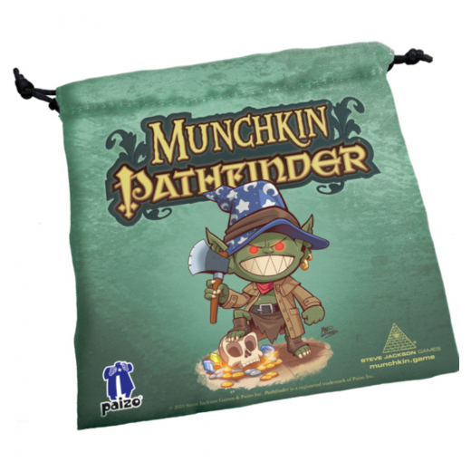 Dice Bag - Munchkin Pathfinder ryhmässä SEURAPELIT / Tarvikkeet / Dice & Accessories @ Spelexperten (SJG5220)
