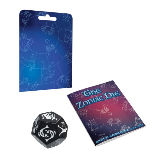 The Zodiac Die ryhmässä SEURAPELIT / Tarvikkeet / Dice & Accessories @ Spelexperten (SJG5959)