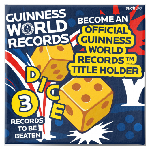 Guinness World Records - Dice ryhmässä LELUT / Hauskoja vempaimia @ Spelexperten (SKGWRKIT03)