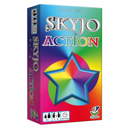 Skyjo Action (EN) ryhmässä SEURAPELIT / Korttipelit @ Spelexperten (SKJO02)