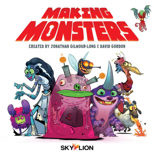 Making Monsters ryhmässä SEURAPELIT / Strategiapelit @ Spelexperten (SLGMM001)