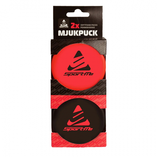 SportMe Pehmokiekko 2 kpl ryhmässä ULKOPELIT / Hockey @ Spelexperten (SM-4654)