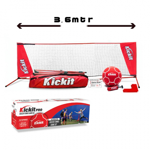 Kickit - Soccer Tennis Pro 3,6 m ryhmässä ULKOPELIT / Jalkapallo @ Spelexperten (SM-KSTP-1)