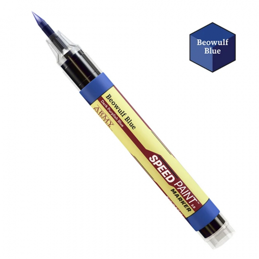 Army Painter: Speedpaint Marker - Beowulf Blue ryhmässä SEURAPELIT / Tarvikkeet / Muut @ Spelexperten (SM1013)