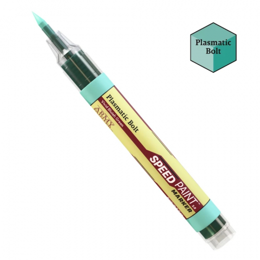 Army Painter: Speedpaint Marker - Plasmatic Bolt ryhmässä SEURAPELIT / Tarvikkeet / Muut @ Spelexperten (SM1042)