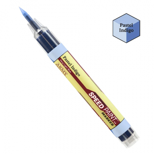Army Painter: Speedpaint Marker - Pastel Indigo ryhmässä UUTUUDET @ Spelexperten (SM1065)