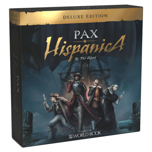 Pax Hispanica - Deluxe Edition ryhmässä SEURAPELIT / Strategiapelit @ Spelexperten (SMG35x)