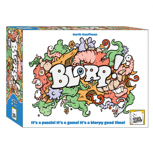 Blorp! ryhmässä SEURAPELIT / Strategiapelit @ Spelexperten (SND1042)