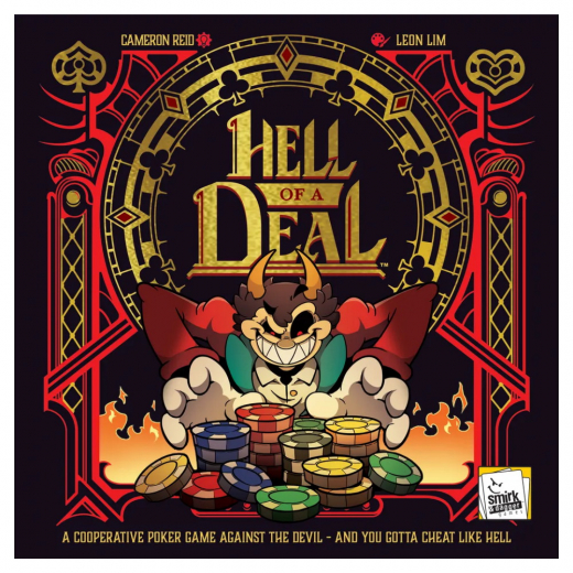 Hell of a Deal ryhmässä SEURAPELIT / Yhteistyöpeli @ Spelexperten (SND1046)