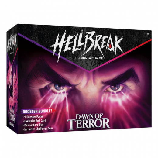 Hellbreak TCG: Dawn of Terror - Booster Bundle ryhmässä SEURAPELIT / Korttipelit @ Spelexperten (SPMHBR6220)