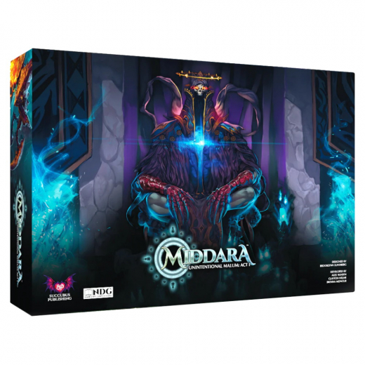 Middara: Unintentional Malum - Act 1 ryhmässä SEURAPELIT / Strategiapelit @ Spelexperten (SPU001)