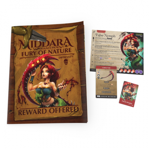Middara: Fury of Nature Bounty Pack (Exp.) ryhmässä SEURAPELIT / Lisäosat @ Spelexperten (SPU003)