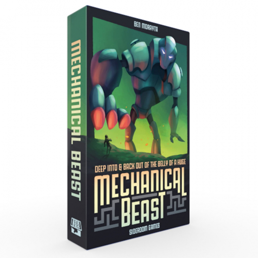 Mechanical Beast ryhmässä SEURAPELIT / Strategiapelit @ Spelexperten (SRZ150)