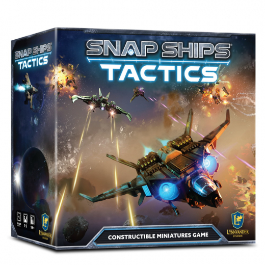 Snap Ships Tactics ryhmässä SEURAPELIT / Strategiapelit @ Spelexperten (SSB-001)