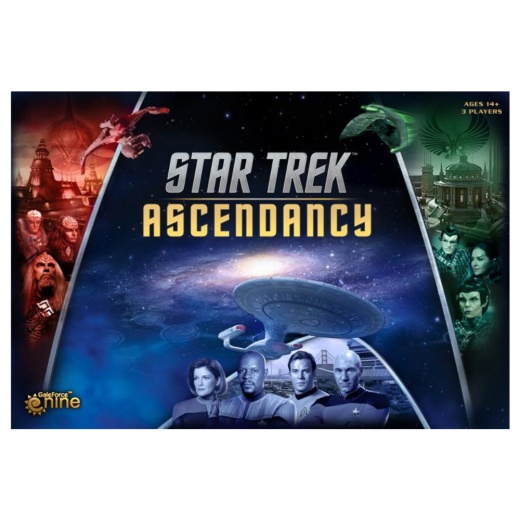 Star Trek: Ascendancy ryhmässä SEURAPELIT / Strategiapelit @ Spelexperten (ST001)