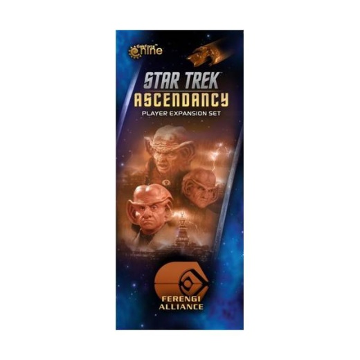 Star Trek: Ascendancy - Ferengi Alliance (Exp.) ryhmässä SEURAPELIT / Lisäosat @ Spelexperten (ST003)