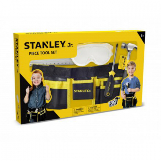 Stanley Jr DIY - 5 Piece Toolset ryhmässä LELUT / Luo & maalaa @ Spelexperten (ST036-05-SY)