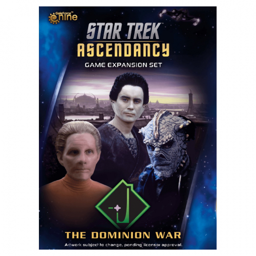 Star Trek: Ascendancy - The Dominion War (Exp.) ryhmässä SEURAPELIT / Lisäosat @ Spelexperten (ST037)