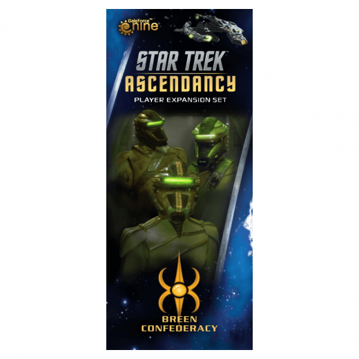 Star Trek: Ascendancy - Breen Confederacy (Exp.) ryhmässä SEURAPELIT / Lisäosat @ Spelexperten (ST041)