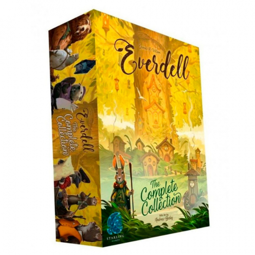 Everdell: The Complete Collection ryhmässä SEURAPELIT / Strategiapelit @ Spelexperten (STG2662)