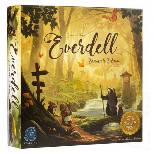 Everdell: Essentials Edition (EN) ryhmässä SEURAPELIT / Pelisarjat / Everdell @ Spelexperten (STG2680)