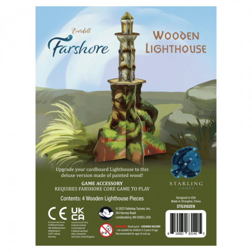 Everdell Farshore: Lighthouse (Exp,) ryhmässä SEURAPELIT / Tarvikkeet @ Spelexperten (STG3140)