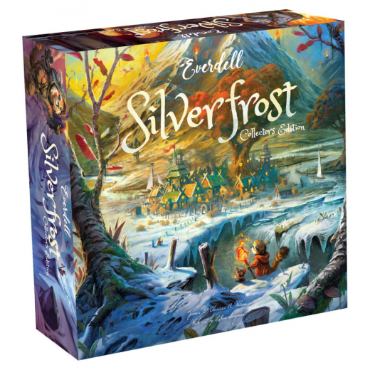 Everdell: Silverfrost - Collector's Edition ryhmässä SEURAPELIT / Strategiapelit @ Spelexperten (STG3201)