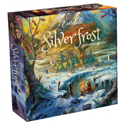 Everdell: Silverfrost - Essentials Edition ryhmässä SEURAPELIT / Strategiapelit @ Spelexperten (STG3203)