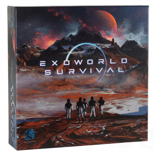 Exoworld Survival ryhmässä SEURAPELIT / Strategiapelit @ Spelexperten (STG83103)
