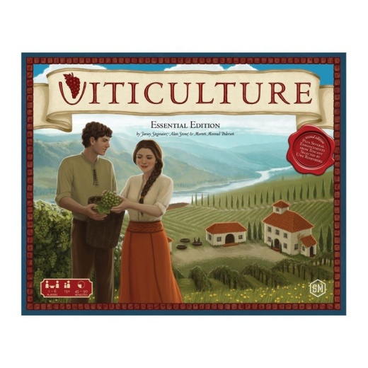 Viticulture Essential Edition ryhmässä SEURAPELIT / Strategiapelit @ Spelexperten (STM105)