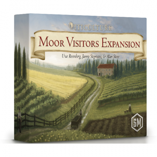 Viticulture: Moor Visitors (Exp.) ryhmässä SEURAPELIT / Lisäosat @ Spelexperten (STM107)